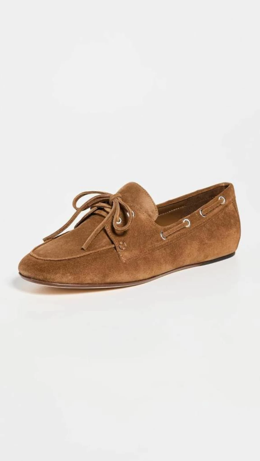 Vince Women's Marin Boat Shoes | Classic Slip-On Deck Shoes for Women | Comfortable Leather Loafers