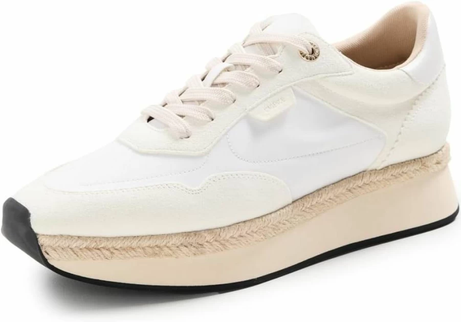 L'AGENCE Women's Ivone Sneakers | Stylish Comfortable Casual Shoes for Women