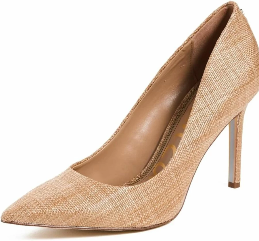 Sam Edelman Women's Hazel Pump - Stylish Heels for Women - Comfortable Dress Pumps - Elegant High Heel Shoes