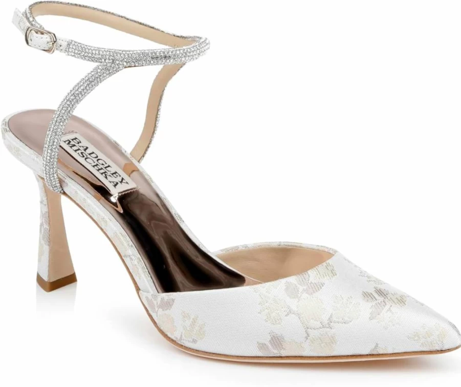 Badgley Mischka Women's Kamilah Pump Heels - Elegant Dress Shoes for Women
