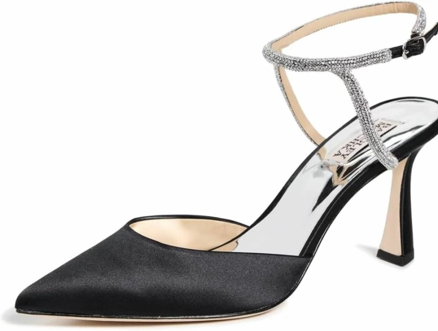 Badgley Mischka Women's Kamilah Pump Heels - Elegant Dress Shoes for Women