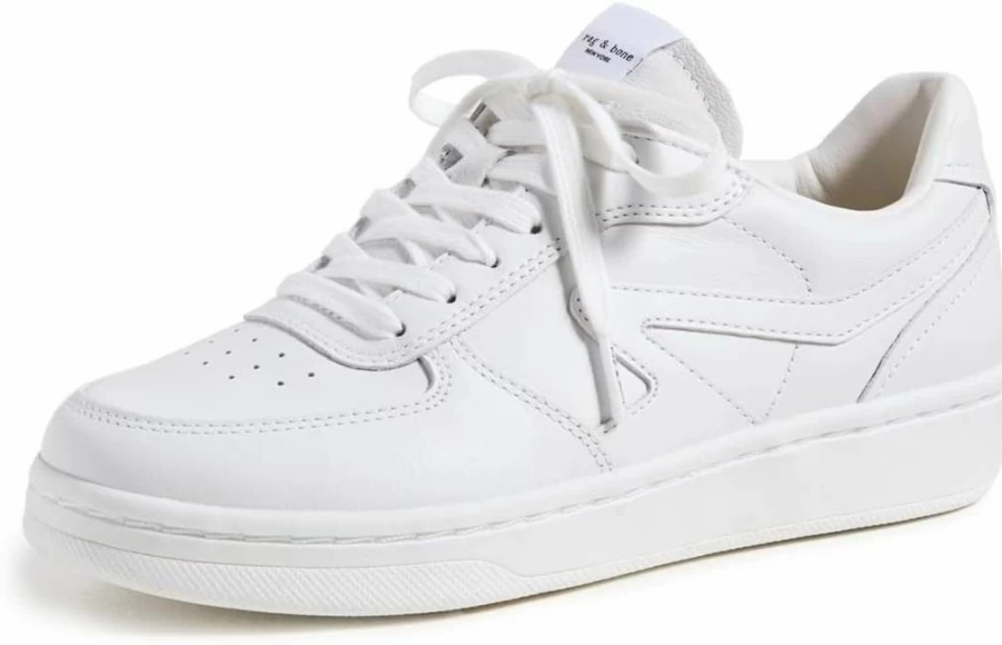 Rag & Bone Women's Retro Court Sneaker - Vintage-Inspired Casual Shoes for Women