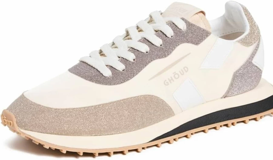GHOUD Women's Starlight Soft Low-Top Sneakers - Lightweight Comfort Casual Shoes