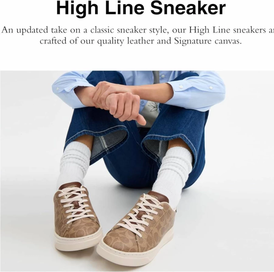 Amazon Women's High Line Sneaker - Stylish & Comfortable Casual Shoes for Women
