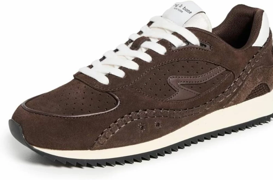 Rag & Bone Women's Drift Runner Sneakers | Lightweight Comfortable Casual Shoes for Women