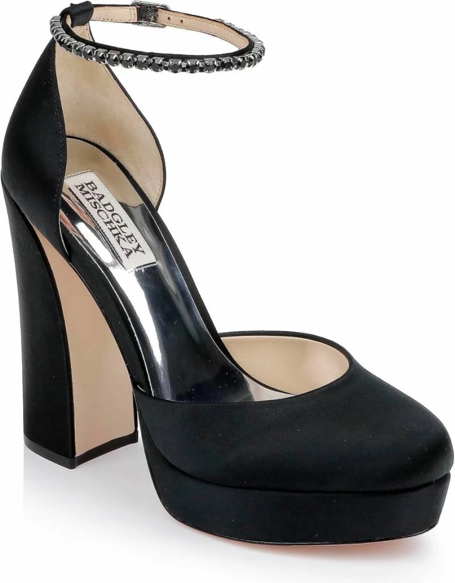 Badgley Mischka Women's Felixa Pump Heels - Elegant Dress Shoes for Women