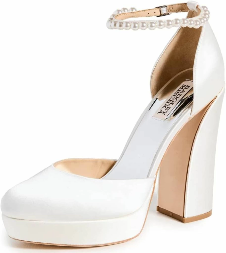 Badgley Mischka Women's Felixa Pump Heels - Elegant Dress Shoes for Women