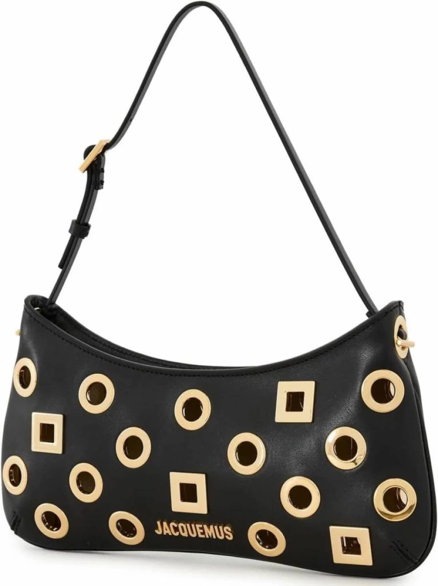 Jacquemus Le Bisou Rond Carre Bag for Women - Designer Handbag