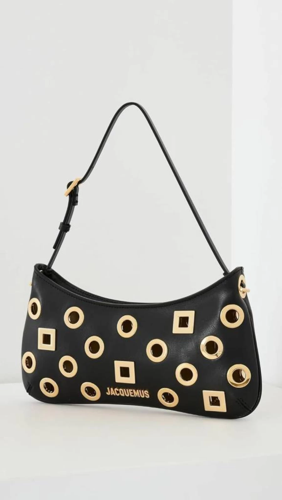 Jacquemus Le Bisou Rond Carre Bag for Women - Designer Handbag